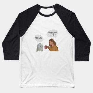 ghost and a girl Baseball T-Shirt